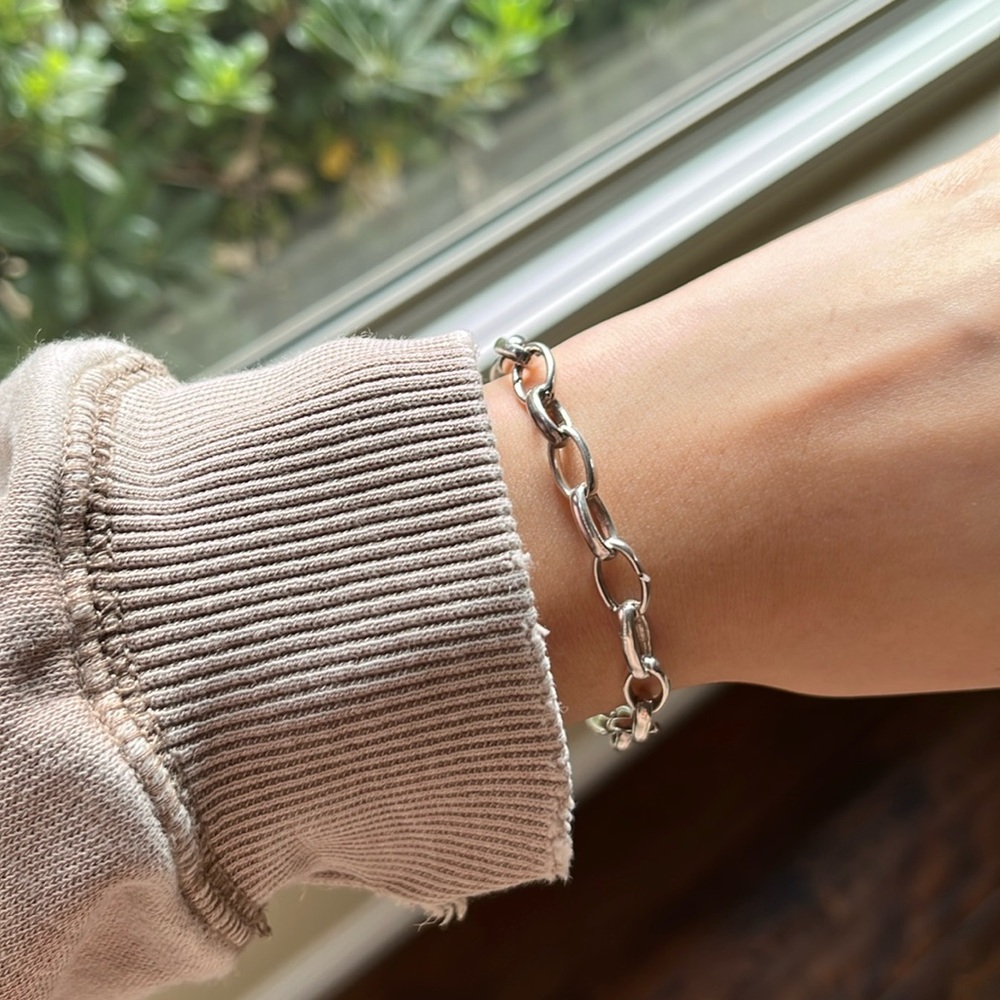 Rare Gucci Chain Link Bracelet - Picture 5 of 8
